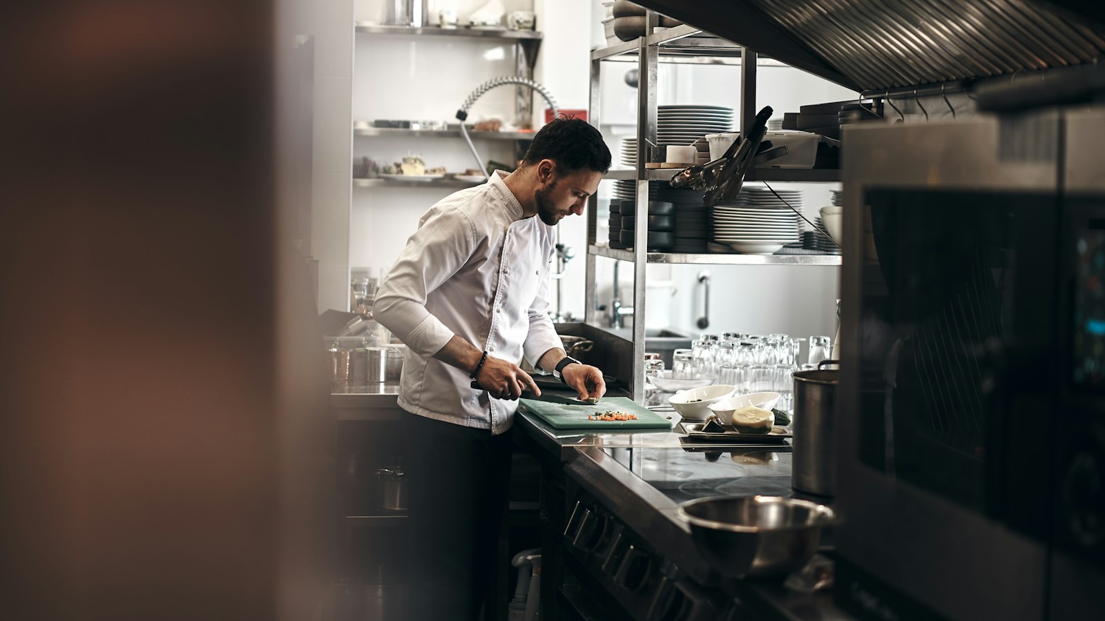 Commercial kitchen extraction inspection in London